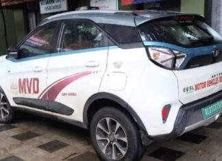 എം.വി.ഡി വാഹനം പൊലീസ് കസ്റ്റഡിയിൽ; സംഭവം തൃശൂരിൽ: വിശദാംശങ്ങൾ വായിക്കാം