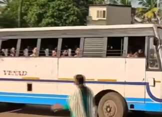 കണ്ടക്ടറുടെ സീറ്റിൽ നിന്നും മാറാൻ കൂട്ടാക്കാതെ യാത്രക്കാരൻ; തർക്കം മുറുകിയത്തോടെ വാഹനത്തിൽ നിന്ന് ഇറങ്ങിപ്പോയി കെഎസ്ആർടിസി വനിതാ കണ്ടക്ടർ: വിശദാംശങ്ങൾ വായിക്കാം