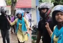 അശ്ലീല ആംഗ്യം കാട്ടിയവനെ ഓടിച്ചിട്ട് പിടിച്ചു; പോലീസ് സ്റ്റേഷനിൽ എത്തിച്ചത് 400 മീറ്റർ നടത്തിച്ച്: വനിതാ പോലീസുകാരിയുടെ സാഹസികത ഇങ്ങനെ – വീഡിയോ കാണാം