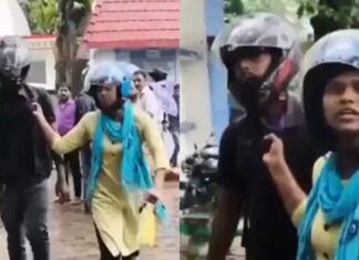 അശ്ലീല ആംഗ്യം കാട്ടിയവനെ ഓടിച്ചിട്ട് പിടിച്ചു; പോലീസ് സ്റ്റേഷനിൽ എത്തിച്ചത് 400 മീറ്റർ നടത്തിച്ച്: വനിതാ പോലീസുകാരിയുടെ സാഹസികത ഇങ്ങനെ – വീഡിയോ കാണാം