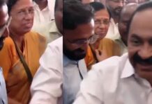 പൊതുവേദിയിൽ മുഖ്യമന്ത്രിയുടെ അരികിൽ എത്താൻ ശ്രമവുമായി അലോഷ്യസ് സേവ്യർ; കെഎസ്യു പ്രസിഡണ്ടിന് മുഖം കൊടുക്കാതെ വി ഡി സതീശൻ: വീഡിയോ ദൃശ്യങ്ങൾ കാണാം