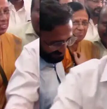 പൊതുവേദിയിൽ മുഖ്യമന്ത്രിയുടെ അരികിൽ എത്താൻ ശ്രമവുമായി അലോഷ്യസ് സേവ്യർ; കെഎസ്യു പ്രസിഡണ്ടിന് മുഖം കൊടുക്കാതെ വി ഡി സതീശൻ: വീഡിയോ ദൃശ്യങ്ങൾ കാണാം