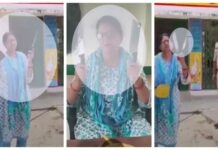 പ്രൈമറി സ്കൂളിൽ വെട്ടുകത്തികളുമായി പ്രധാനാധ്യാപിക; സമൂഹമാധ്യമങ്ങളിൽ വൻ ചർച്ച, വീഡിയോ കാണാം