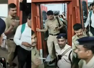 റിസര്വേഷൻ കോച്ചില് യാത്ര ചെയ്തത് ജനറല് ടിക്കറ്റുമായി: ചോദ്യം ചെയ്ത ടിടിഇയ്ക്ക് മര്ദനം; പരസ്പരം പരാതി നല്കി യുവതിയും ടിടിഇയും