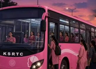 വനിതകള്ക്ക് സുരക്ഷിത യാത്രയൊരുക്കാൻ രാത്രികാല സര്വീസ്; കെഎസ്ആര്ടിസിയുടെ ‘പിങ്ക് ബസ്’ വ്യാഴാഴ്ച മുതല്: വിശദാംശങ്ങൾ വായിക്കാം