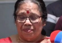 “എന്തെങ്കിലും വസ്തുതയുണ്ടോയെന്ന് ചോദിക്കാമായിരുന്നില്ലെ, എന്തിനാണ് ഇങ്ങനെ വേട്ടയാടുന്നത് ” മാധ്യമങ്ങള്ക്ക് മുന്നില് വികാരാധീനയായി പി കെ ശ്രീമതി – വീഡിയോ